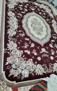 دو عدد فرش ۹ و ۱۲ متری
