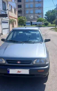 پراید ۸۶ دوگانه