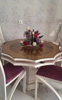 میز ناهارخوری ۴ نفره