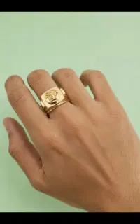 انگشتر ورساچه مردانه