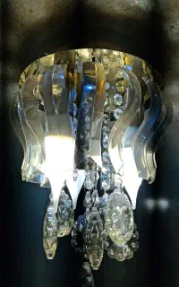 لوستر سقفی چسبان