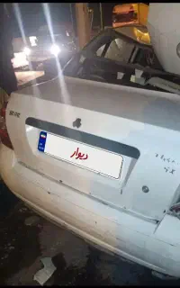 فروش تیبا تصادفی مدل ۱۳۹۱
