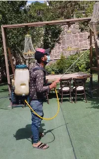 خدمات باغبانی وسمپاشی