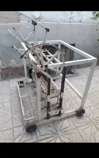 دستگاه بلوکه زنی ته بسته چهارتایی