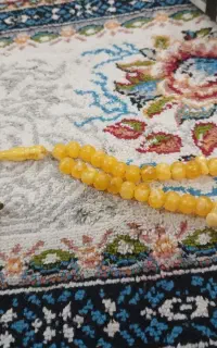 تسبیح کهربا