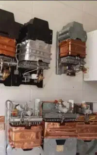 سرویس وتعمیر آبگرمکن دیواری گازی.هم برقی