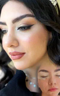 انواع میکاپ و شنیون با قیمت ویژه