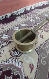 هاون برنجی