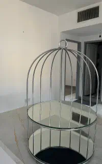 قفس دکوری و ظرف میوه بسیار شیک