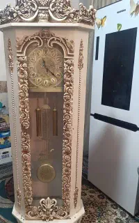ساعت ایستاده