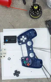 تعمیر انواع دسته ps4 و ps5