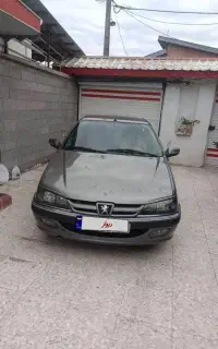 پژو پارس مدل ۸۷.رینگ اسپرت  و هدلایت