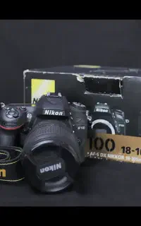 نیکون D7100