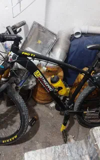 دوچرخه۲۷.۵مارک دبلیو استاندادتمام حرفه ای بالوازم