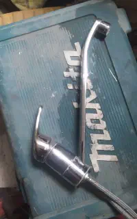 شیر اهرمی حموم وسینک