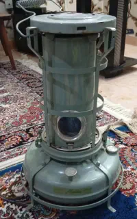 چراغ علاالدین نفتی سالم  قدیمی اصلی تمیز نو