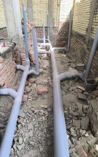 برقکشی لوله کشی نصب اسپیلت
