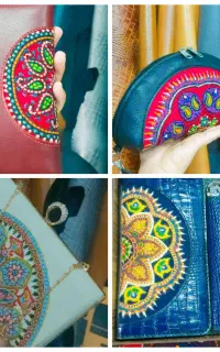 کیف چرم و پته