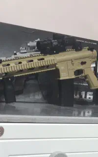 تفنگ تیر ژله ای HK 416 وحشی