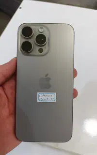 iphone 15 pro max 256 ch 2sim موبایل سلیمانی