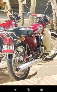 یاماها وایدی100