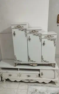 جاکفشی میز تلویزیون ست