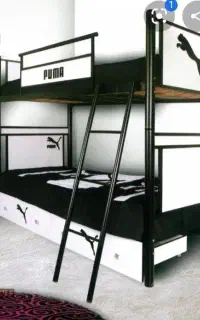 تخت خواب ۲ طبقه فلزی