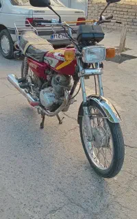 موتور ۱۲۵ سی سی گرگ