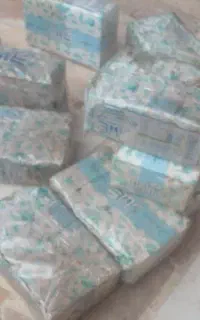 صابون گلنار سبز