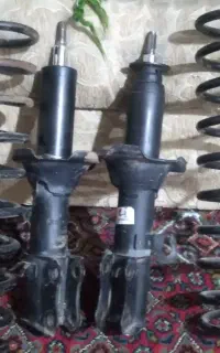 کمک فنر و فنر لول پراید جلو