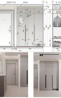 فروش و بازار یابی و ادمینی در امور طراحی و معماری