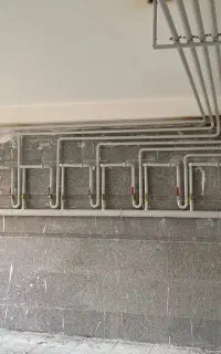 اجرای لوله کشی گاز