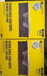 رم ddr 5 128 gb