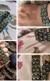 دستبند میوکی با طرح خاص