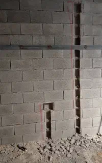 تخریب و شیارزنی