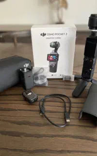 DJI Osmo Pocket 3 Creator Combo