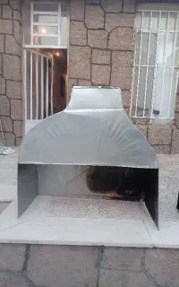 دود کش منقل