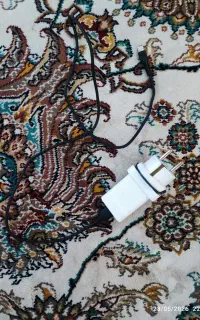 شارژر با کابل تای پی سی فقط ۳۰۰ مفت