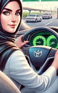 (راننده خصوصی خانم) توانمند و منظم برای شرکت