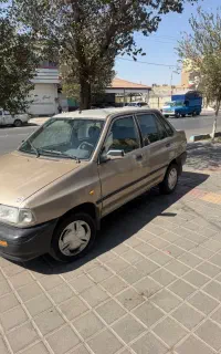 پراید۸۹دوگانه فابریک تمیز