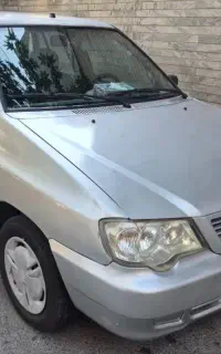 پراید ۱۱۱ مدل آخر ۹۰
