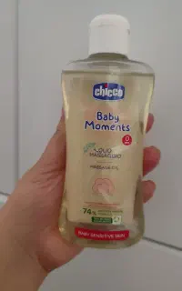 روغن بدن کودک چیکو اصل