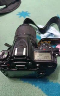 دوربین نیکون d7100 لنز ۱۴۰-۱۸