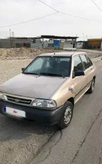 فروش پراید دوگانه شرکتی مدل 89