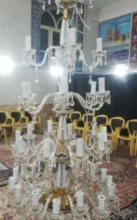 لوستر کریستالی