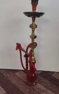 قلیان برنجی سنگین
