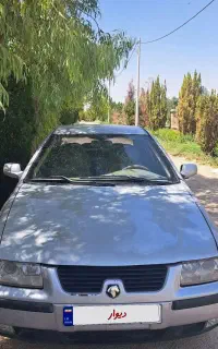 سمند ۸۳ بدون رنگ