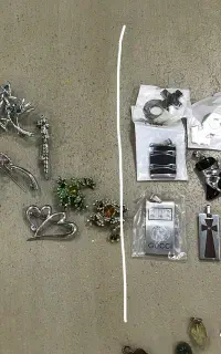اکسسوری تک عمده نو سنجاق سینه انگشتردستبند گوشواره