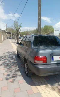 پراید ۸۷ دوگانه کارخانه