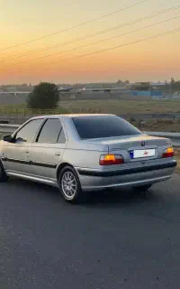 پژو پارس نقره ای عروسک